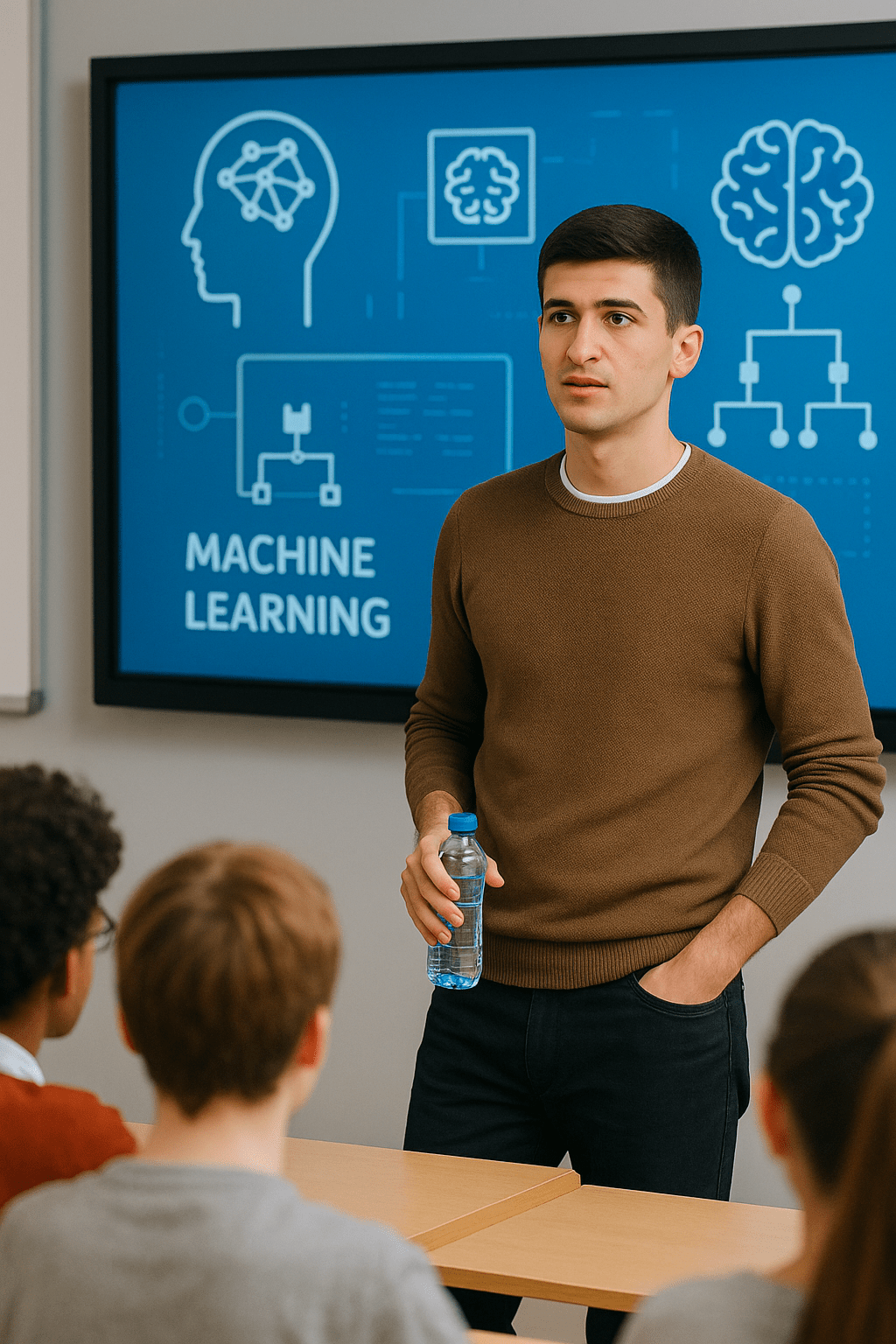 Azərbaycan məktəblərində süni intellektlə tədrisə başlanır – Yeni dövr&nbsp;başlayır?