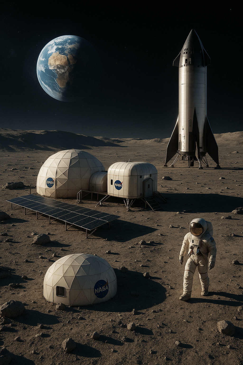 NASA 2025-də Ayda Baza Qurur: Artemis III Missiyası və Kosmosda Yeni&nbsp;Dövr